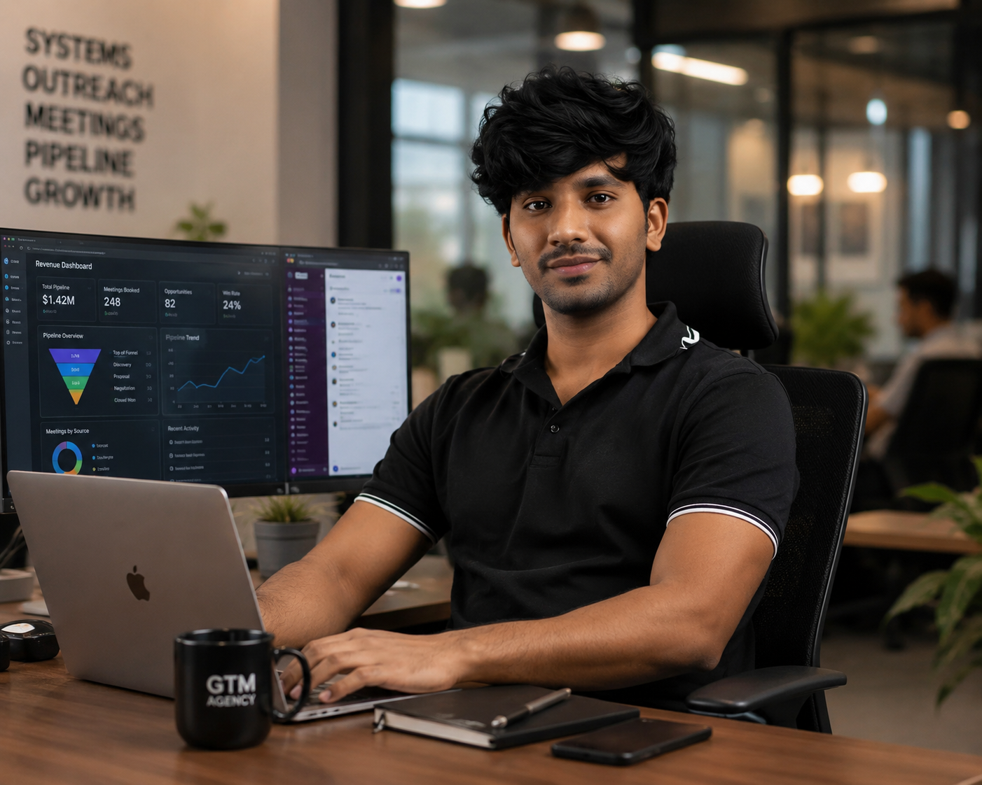 Faiz Sayyad, Founder of GTM Revenue Lab
